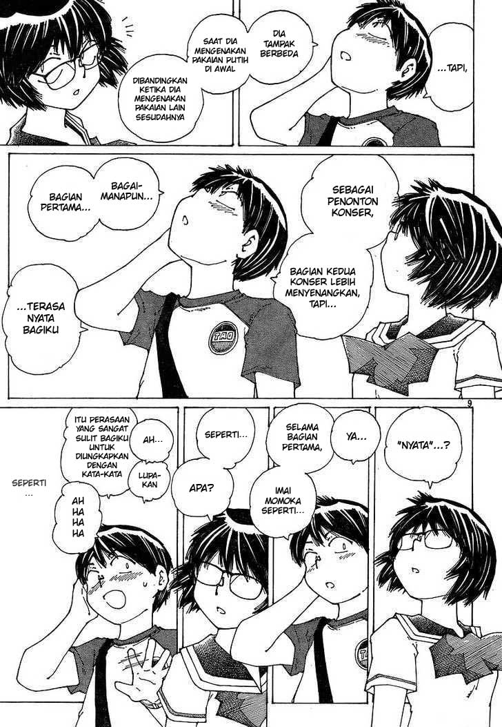Nazo no Kanojo X Bab 48 halaman 9