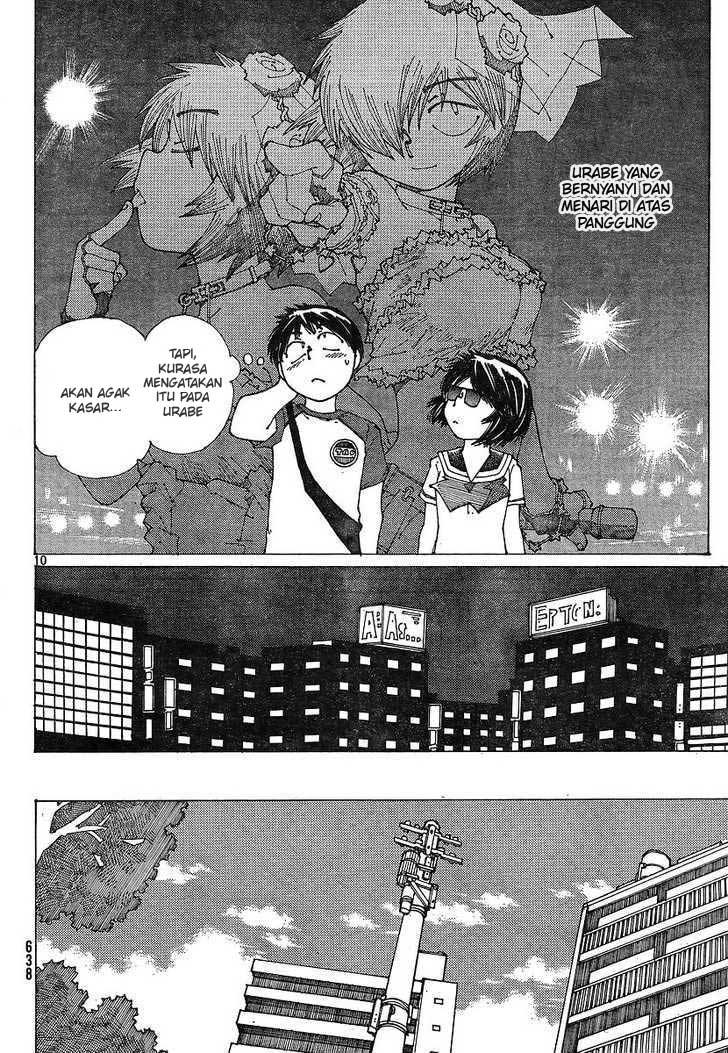 Nazo no Kanojo X Bab 48 halaman 10