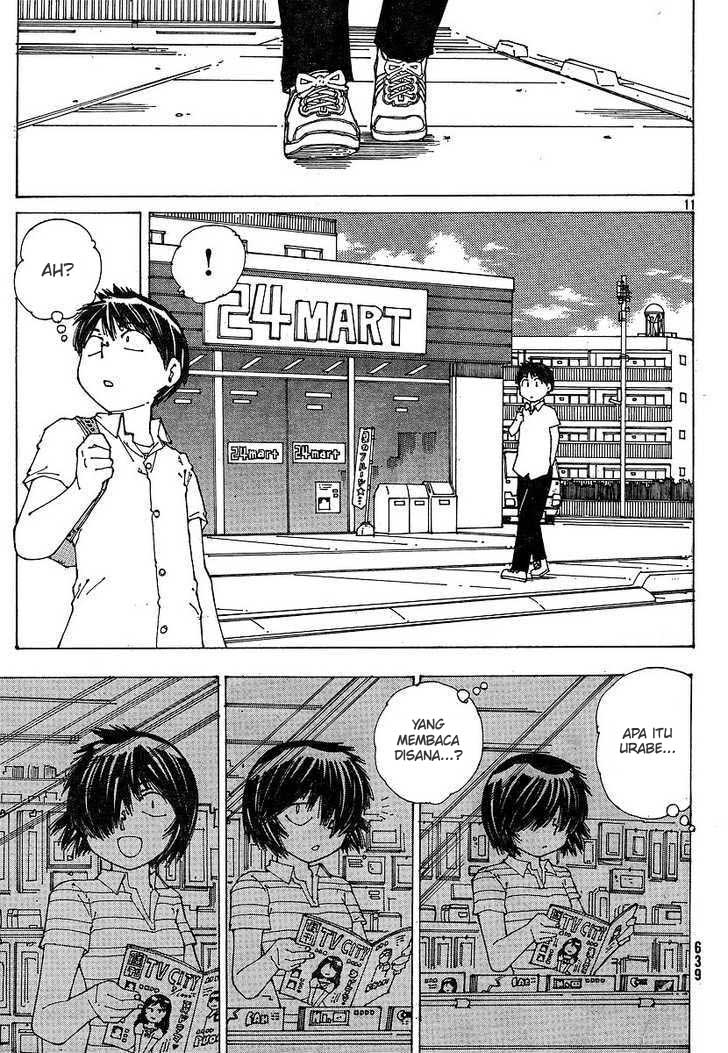 Nazo no Kanojo X Bab 48 halaman 11