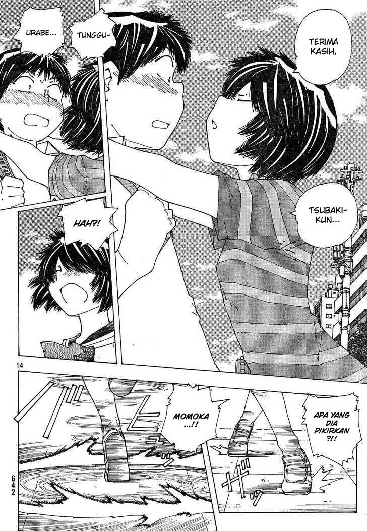 Nazo no Kanojo X Bab 48 halaman 14