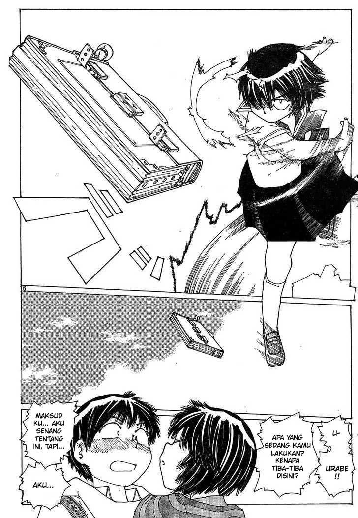 Nazo no Kanojo X Bab 48 halaman 16
