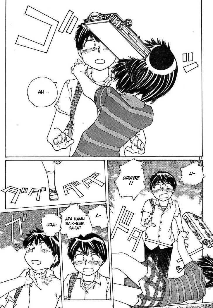 Nazo no Kanojo X Bab 48 halaman 17