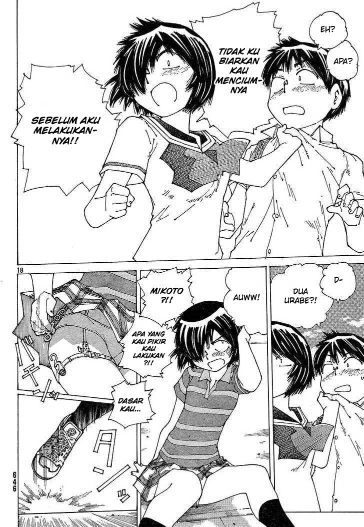 Nazo no Kanojo X Bab 48 halaman 18