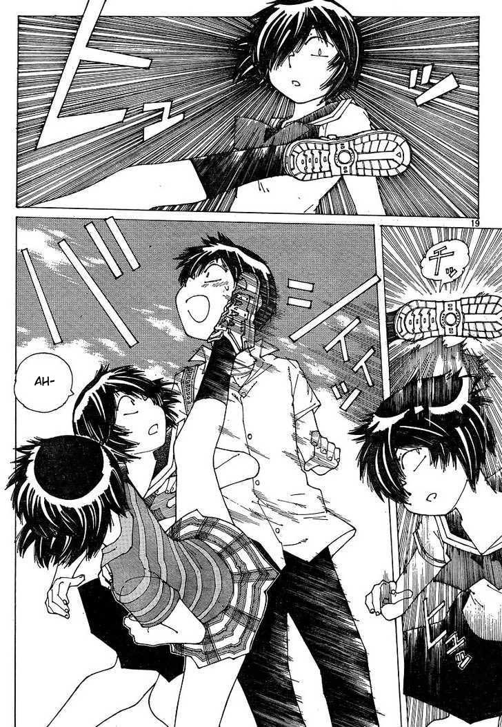 Nazo no Kanojo X Bab 48 halaman 19