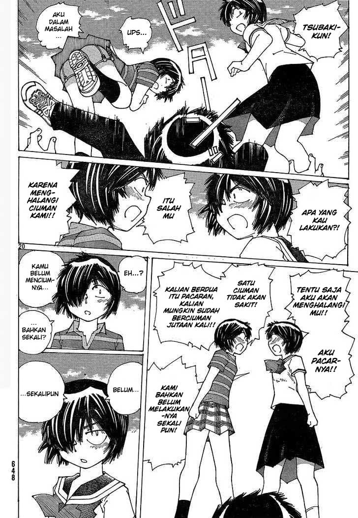 Nazo no Kanojo X Bab 48 halaman 20