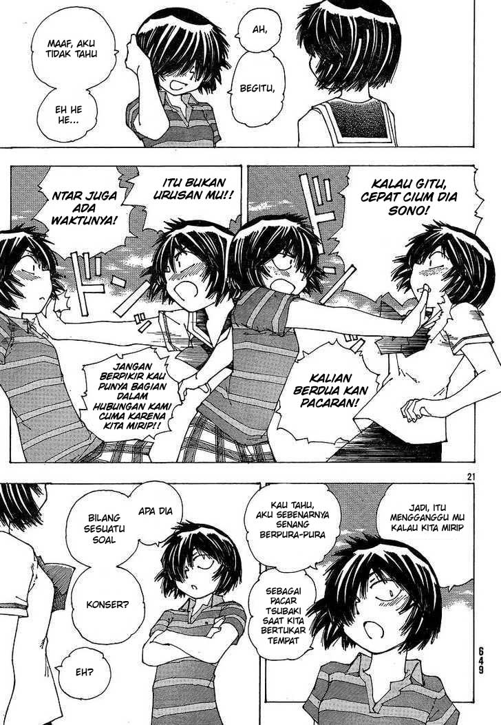 Nazo no Kanojo X Bab 48 halaman 21