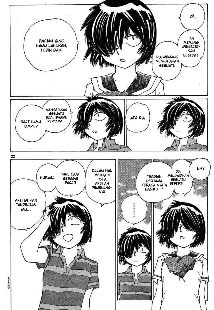 Nazo no Kanojo X Bab 48 halaman 22