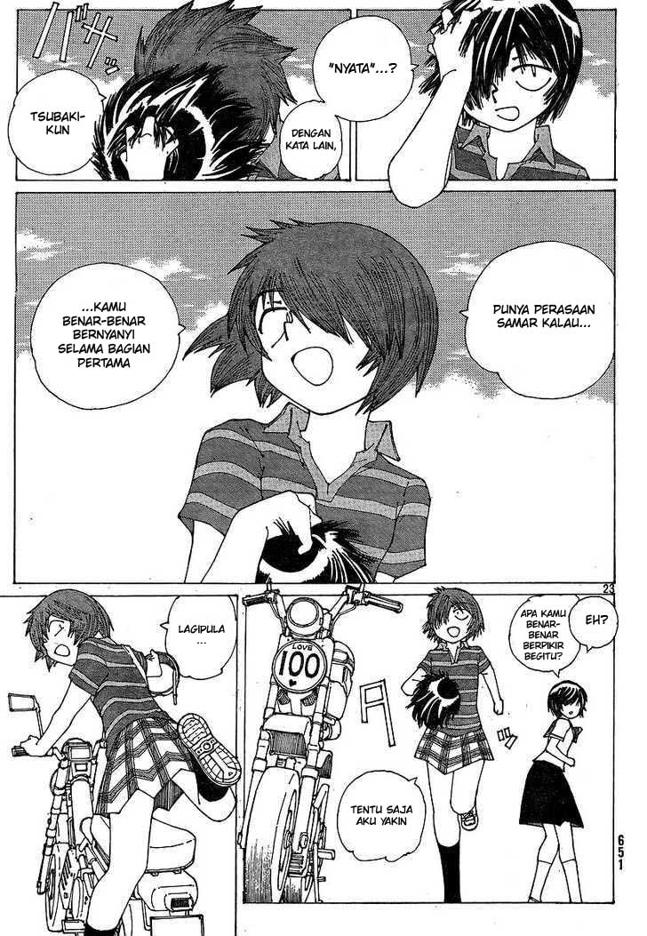 Nazo no Kanojo X Bab 48 halaman 23