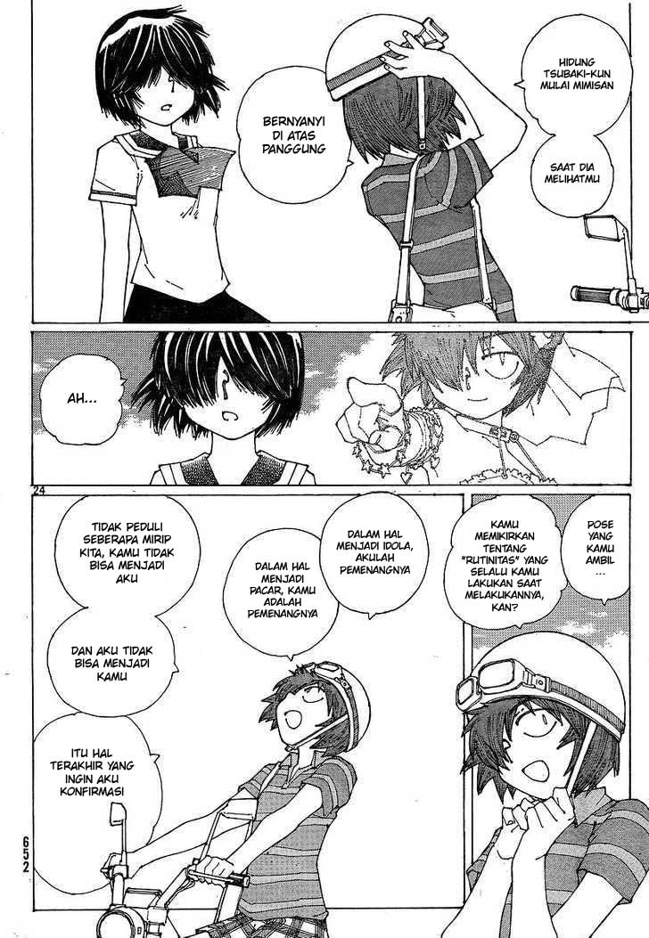 Nazo no Kanojo X Bab 48 halaman 24
