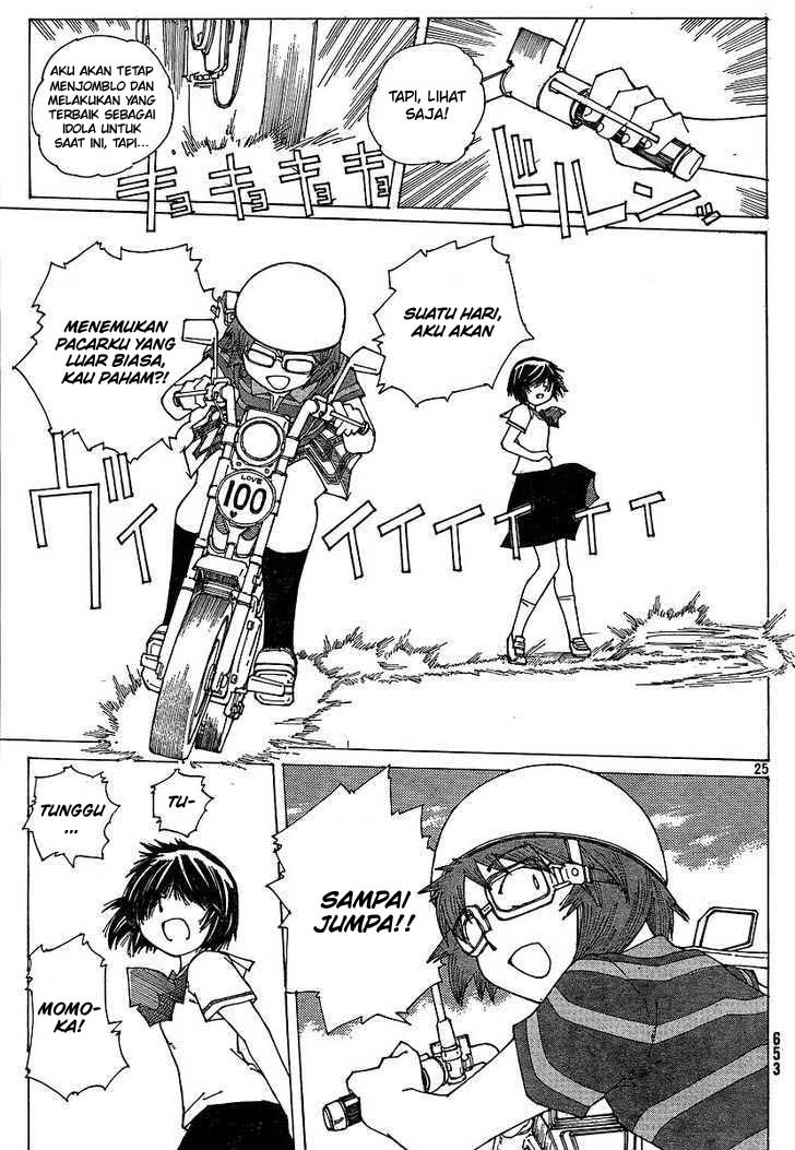 Nazo no Kanojo X Bab 48 halaman 25