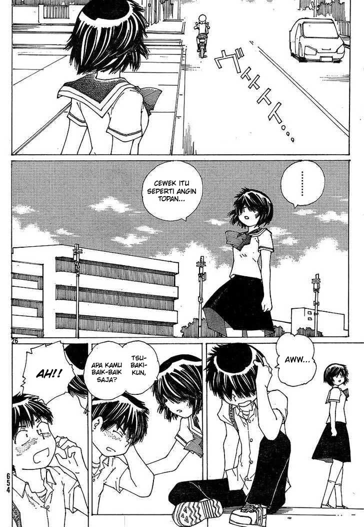 Nazo no Kanojo X Bab 48 halaman 26