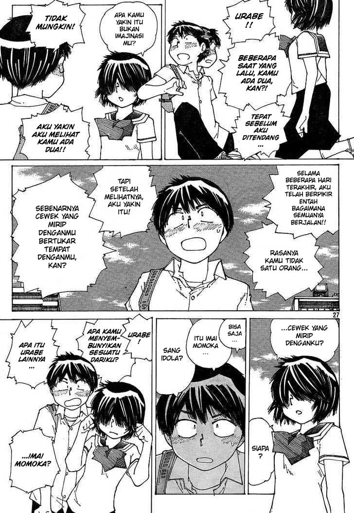 Nazo no Kanojo X Bab 48 halaman 27