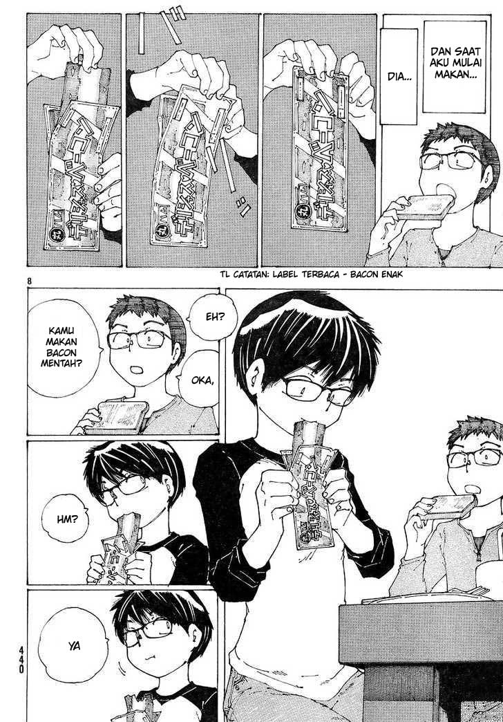Nazo no Kanojo X chapter 49 halaman 8