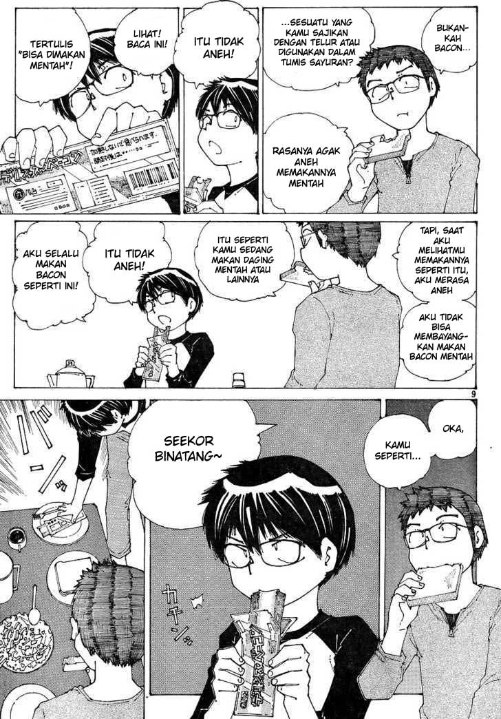 Nazo no Kanojo X chapter 49 halaman 9