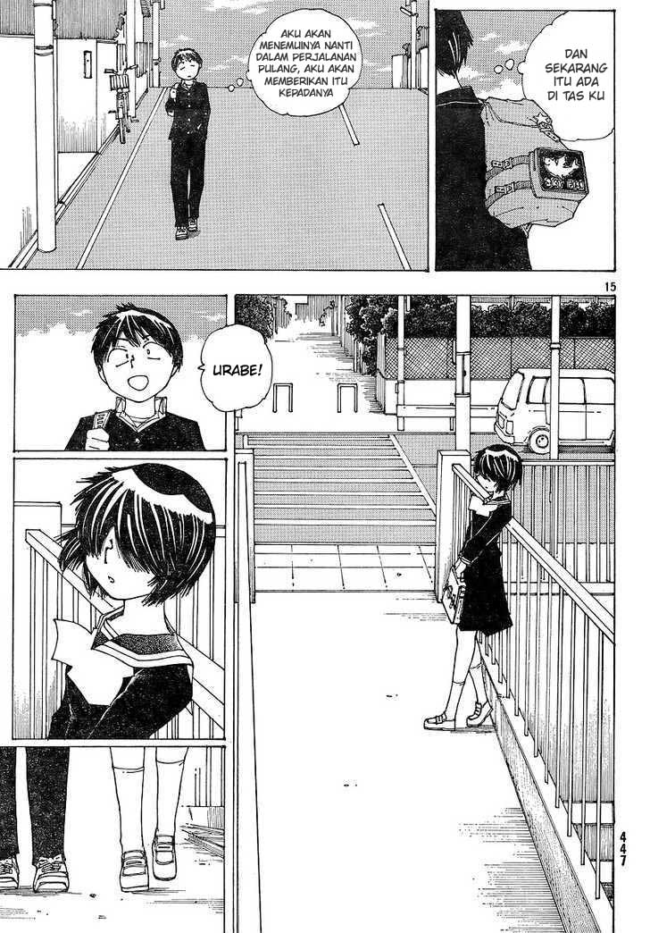Nazo no Kanojo X chapter 49 halaman 15