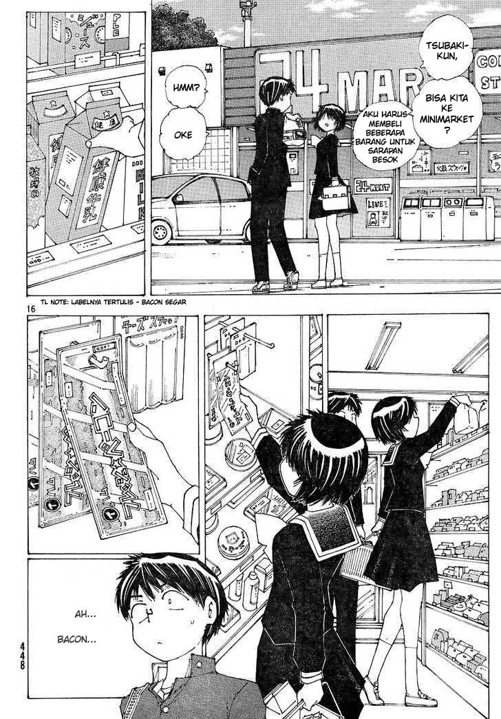 Nazo no Kanojo X chapter 49 halaman 16