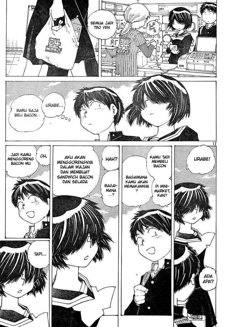 Nazo no Kanojo X chapter 49 halaman 17