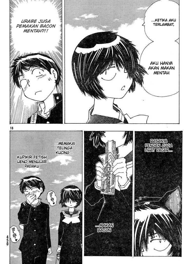 Nazo no Kanojo X chapter 49 halaman 18