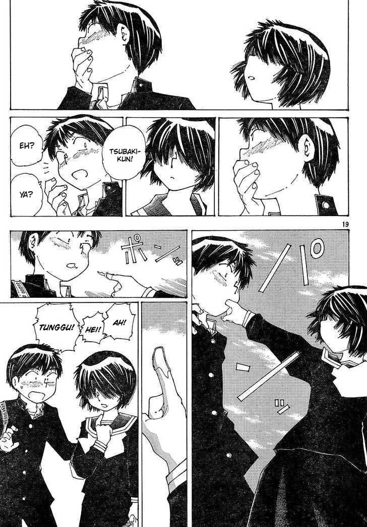Nazo no Kanojo X chapter 49 halaman 19
