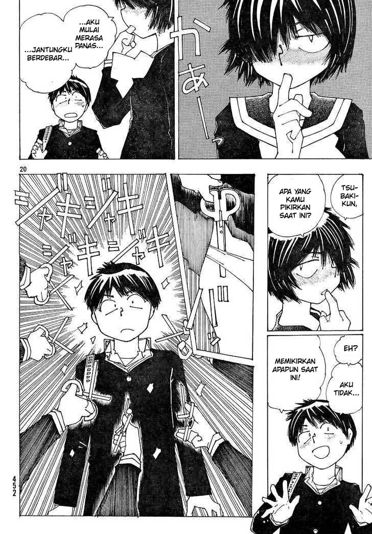 Nazo no Kanojo X chapter 49 halaman 20