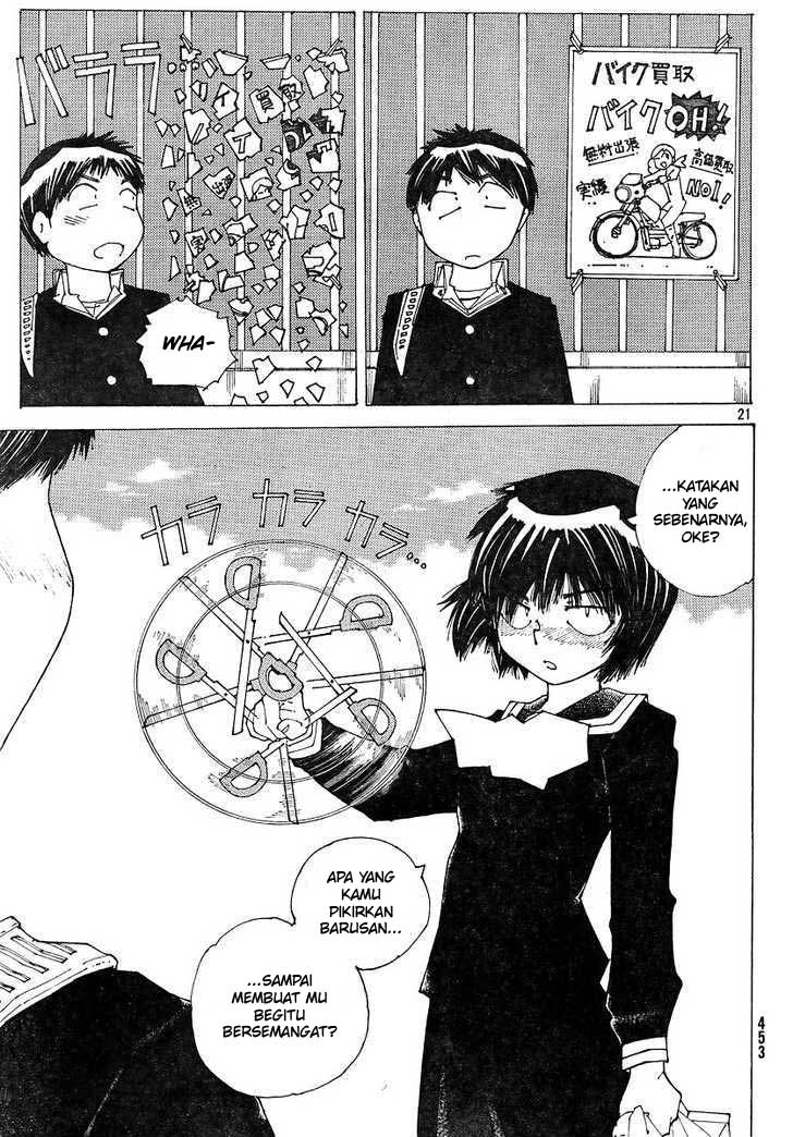 Nazo no Kanojo X chapter 49 halaman 21
