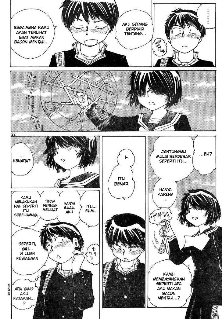 Nazo no Kanojo X chapter 49 halaman 22