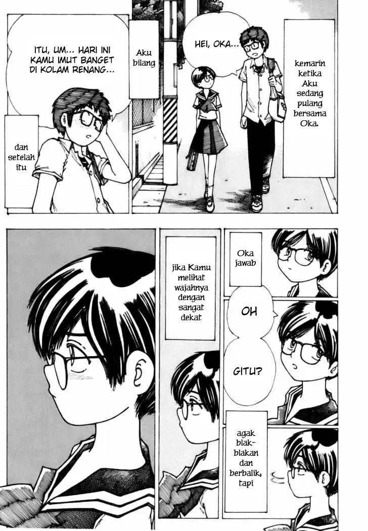 Nazo no Kanojo X chapter 5.5 halaman 18