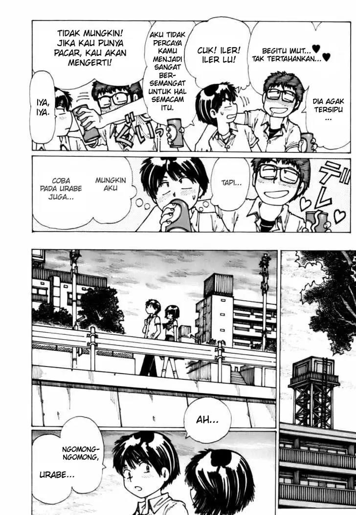 Nazo no Kanojo X chapter 5.5 halaman 19