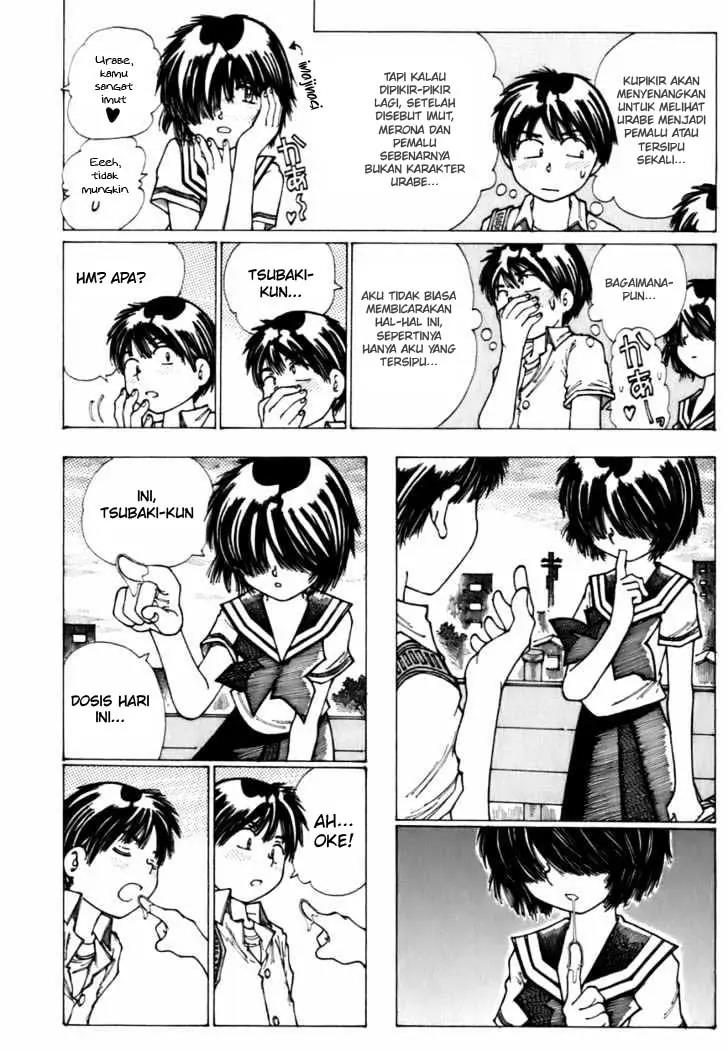 Nazo no Kanojo X chapter 5.5 halaman 21