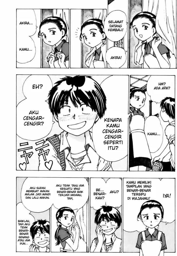 Nazo no Kanojo X chapter 5.5 halaman 23