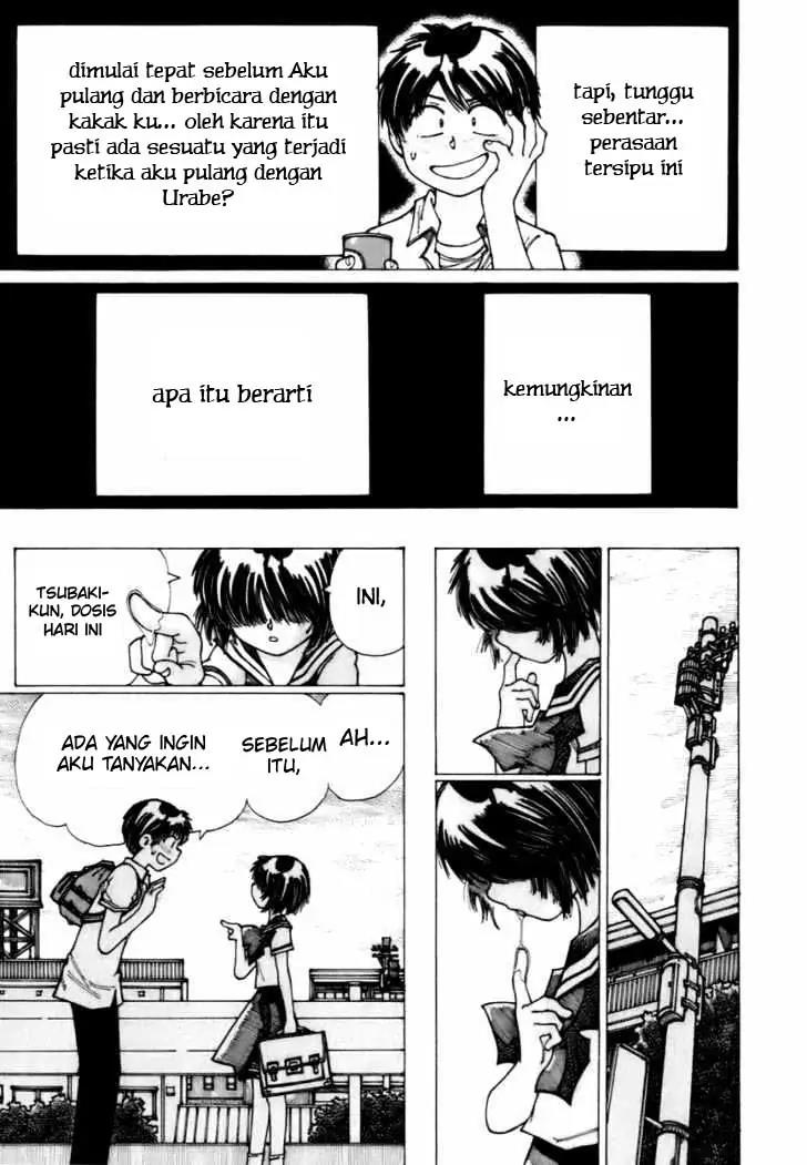 Nazo no Kanojo X chapter 5.5 halaman 26