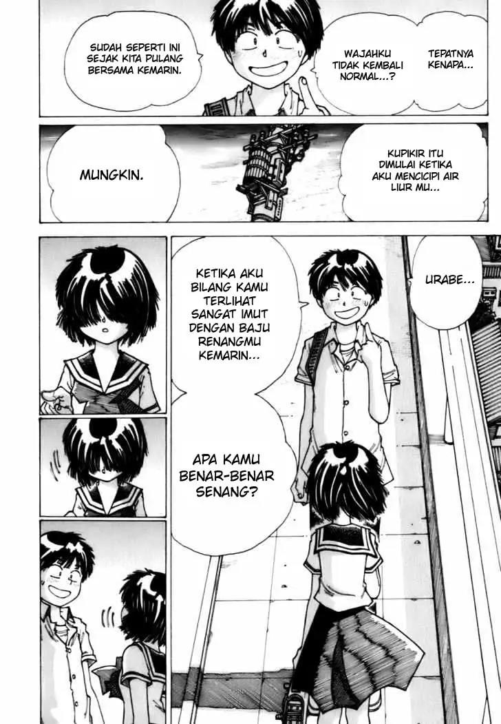Nazo no Kanojo X chapter 5.5 halaman 27
