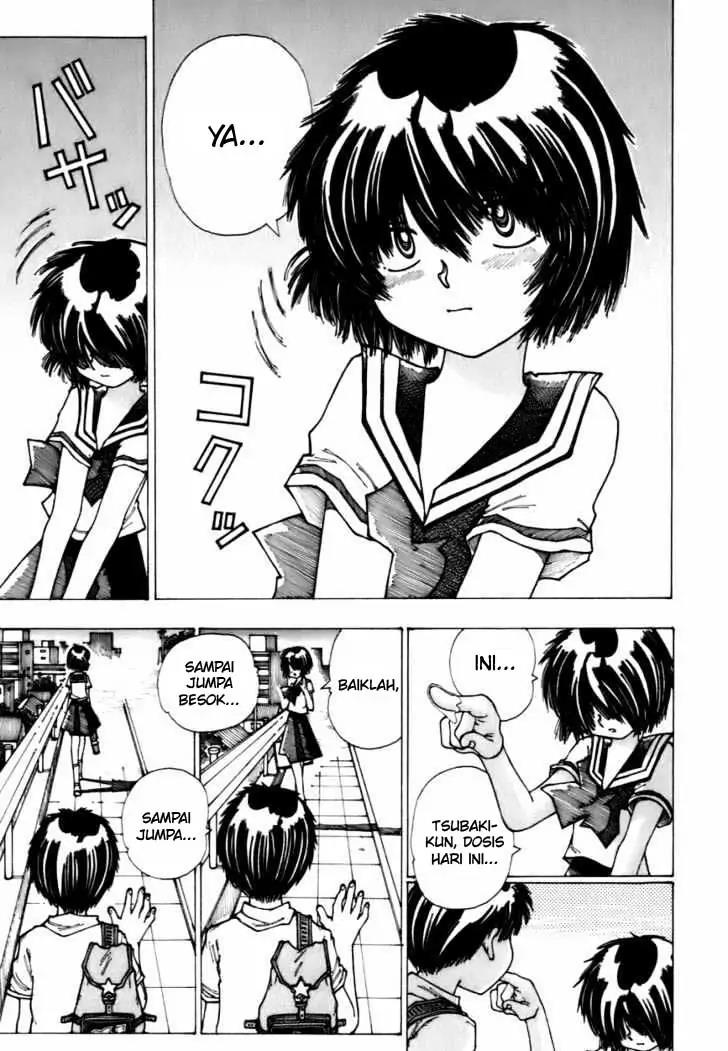 Nazo no Kanojo X chapter 5.5 halaman 28