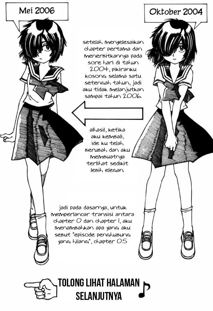 Nazo no Kanojo X chapter 5 halaman 1