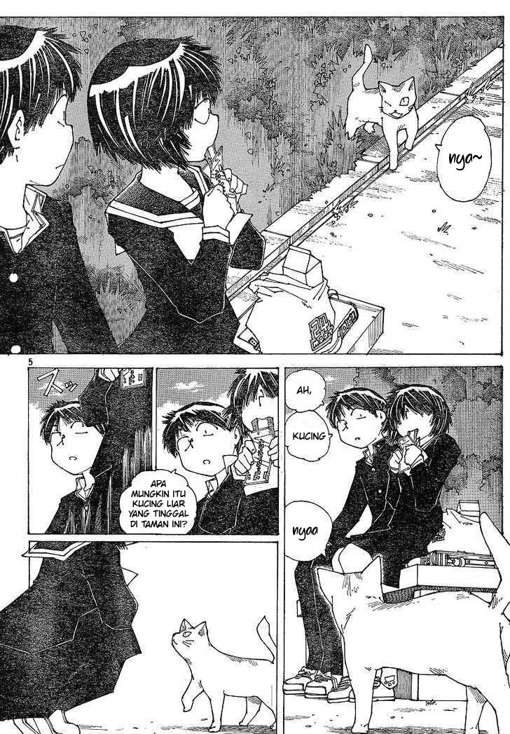 Nazo no Kanojo X chapter 50 halaman 5