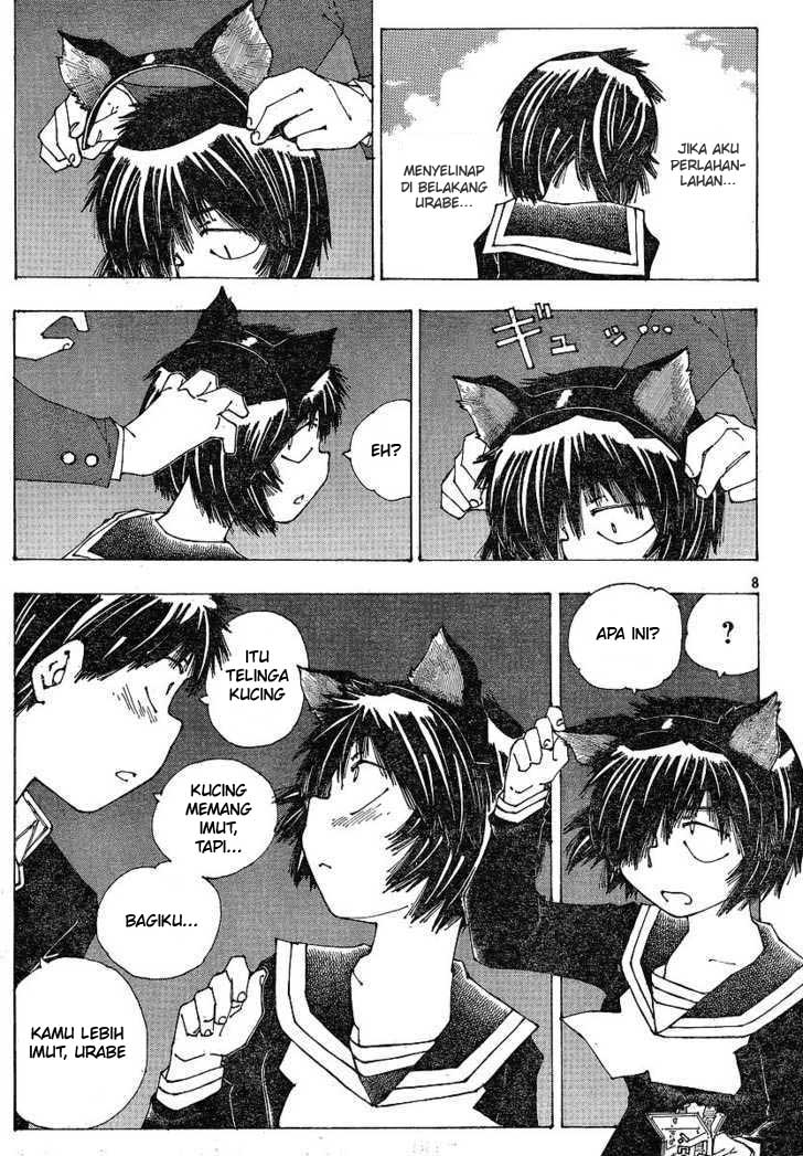 Nazo no Kanojo X chapter 50 halaman 8