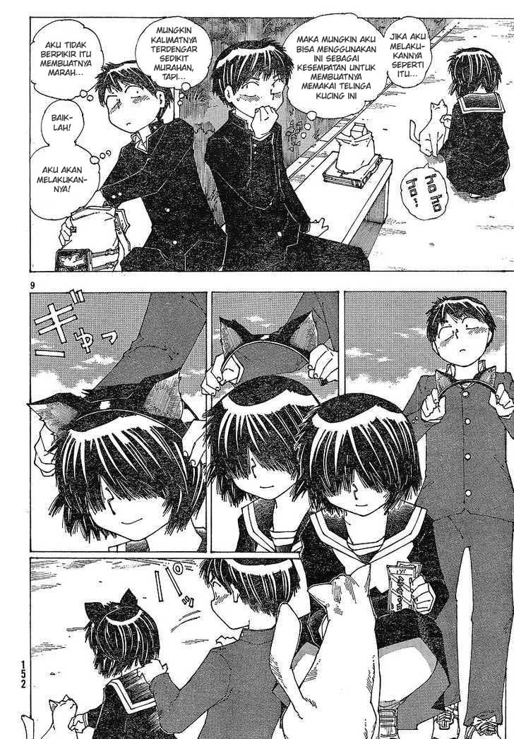 Nazo no Kanojo X chapter 50 halaman 9