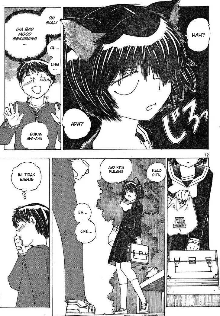 Nazo no Kanojo X chapter 50 halaman 12