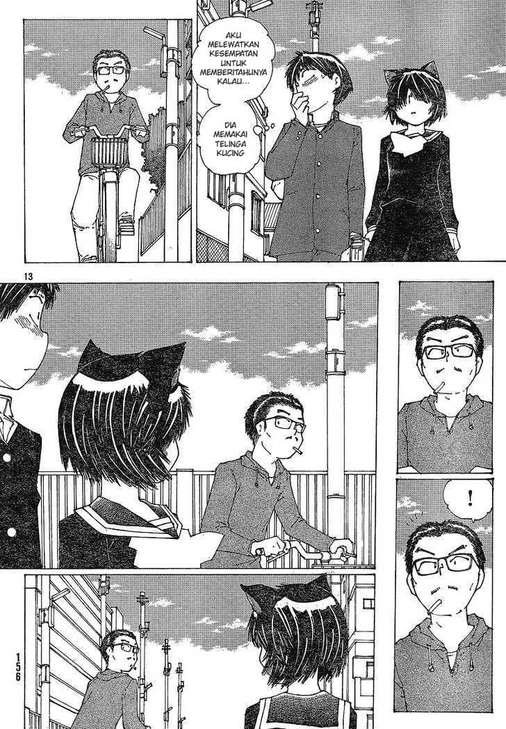 Nazo no Kanojo X chapter 50 halaman 13