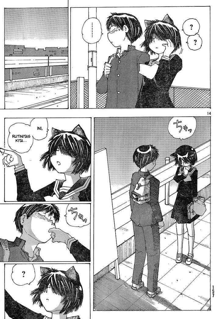 Nazo no Kanojo X chapter 50 halaman 14