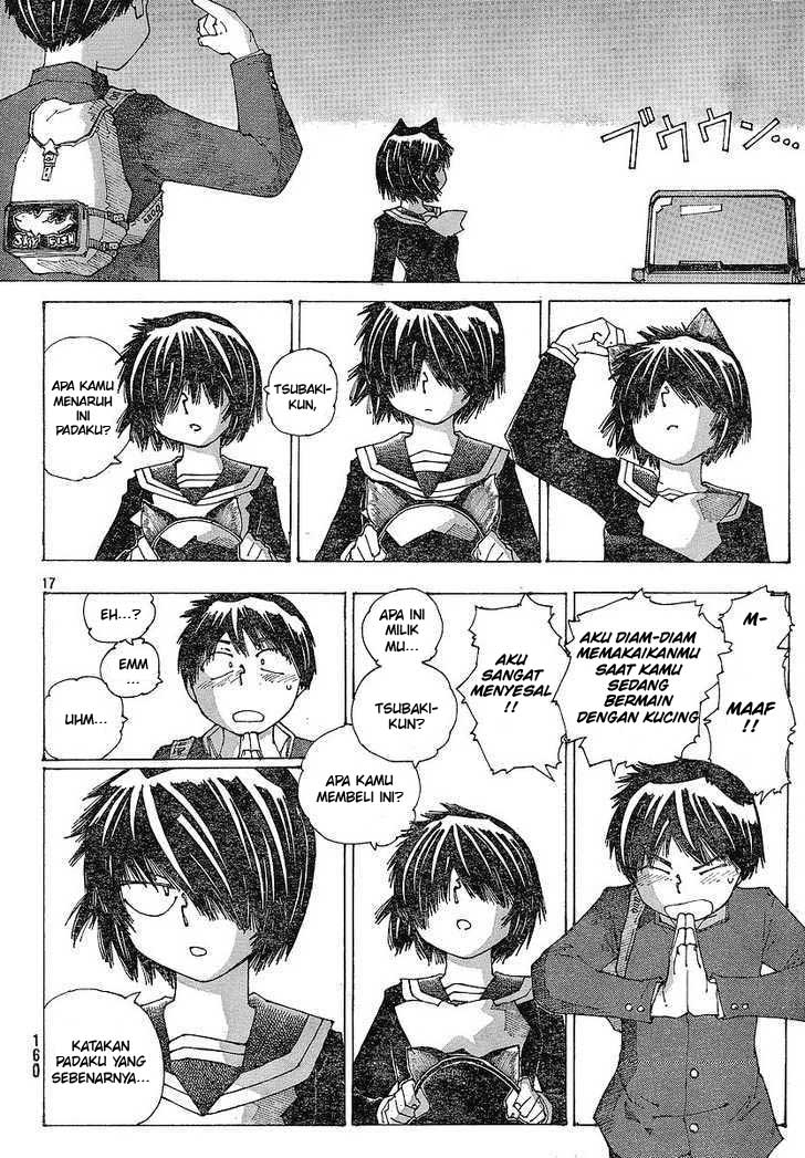 Nazo no Kanojo X chapter 50 halaman 17