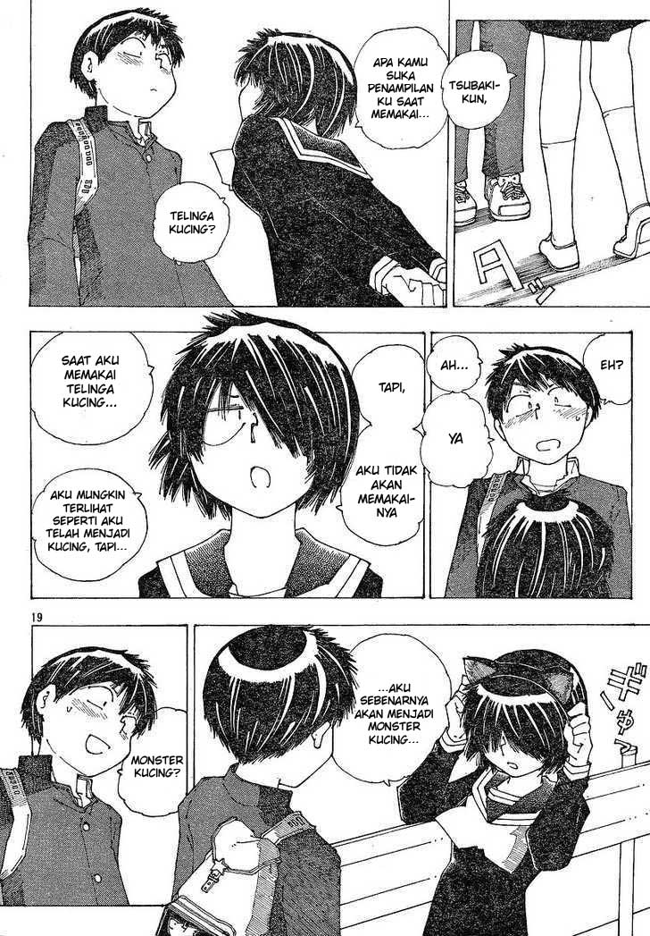 Nazo no Kanojo X chapter 50 halaman 19