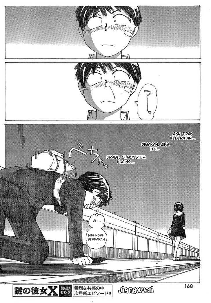Nazo no Kanojo X chapter 50 halaman 25