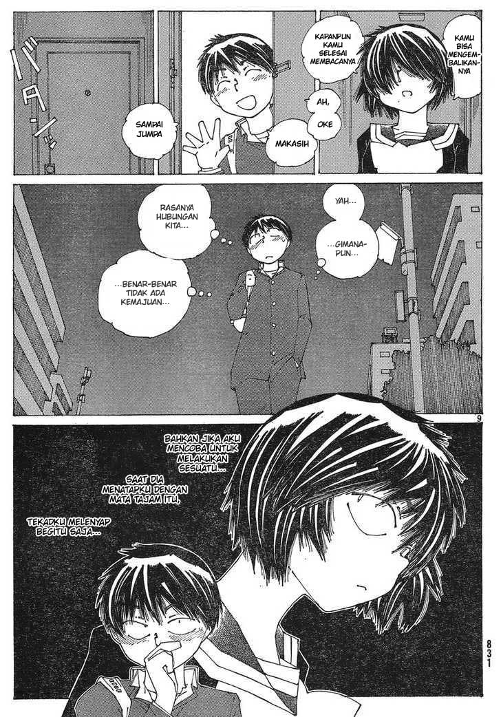 Nazo no Kanojo X chapter 51 halaman 9