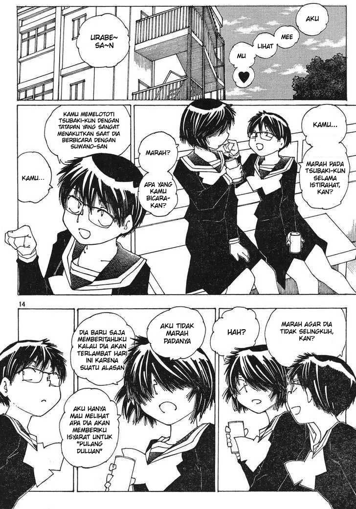 Nazo no Kanojo X chapter 51 halaman 14