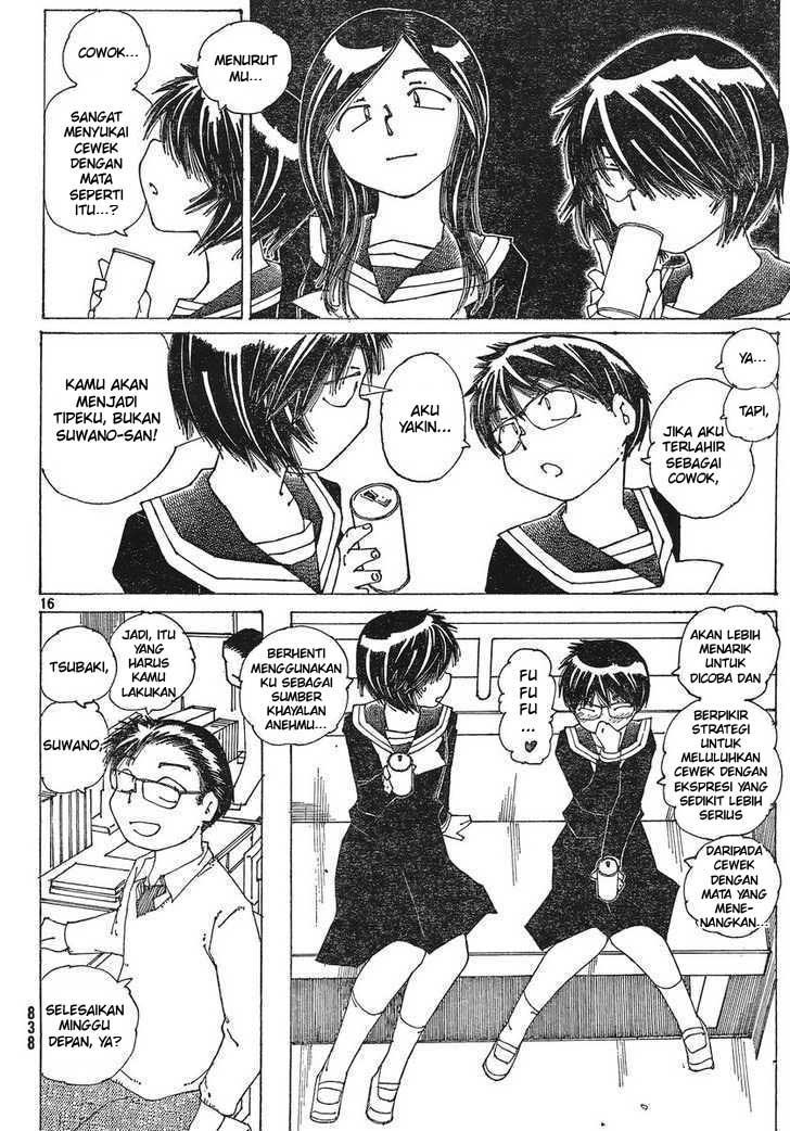 Nazo no Kanojo X chapter 51 halaman 16