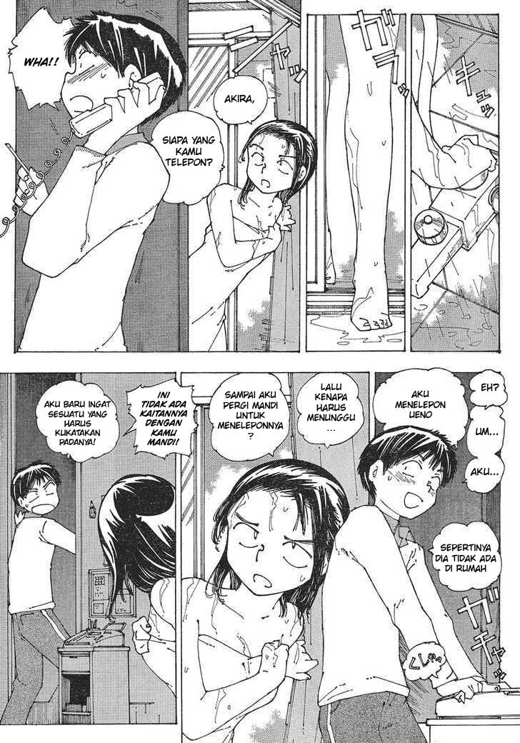Nazo no Kanojo X chapter 52 halaman 3
