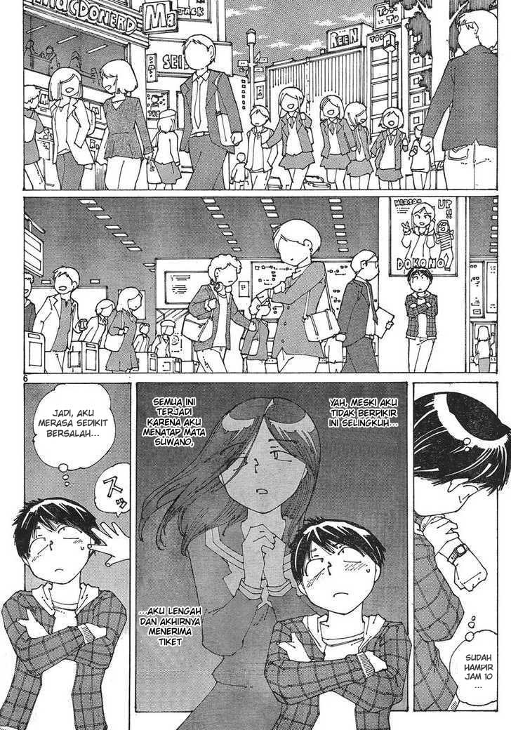 Nazo no Kanojo X chapter 52 halaman 6