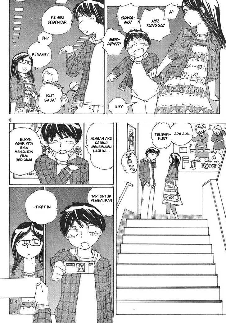 Nazo no Kanojo X chapter 52 halaman 8