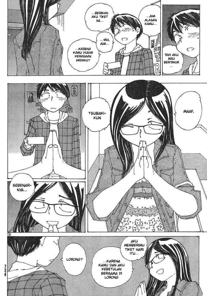 Nazo no Kanojo X chapter 52 halaman 10